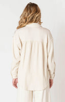 Dex/Room 34 Ladies Cake Batter Thermal Knit Jacket