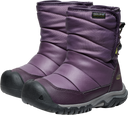 Keen Youth Black Plum/Daiquiri Green Puffrider WP Boot