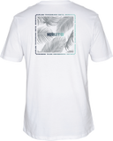 Hurley Men's Fern Gradient White Tshirt