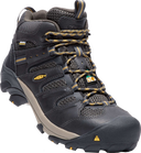 Keen Mens CSA Lansing Mid Raven/Tawny Olive Boot