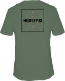 Hurley Mens Malverde Everyday Four Corners SS Tshirt