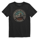 Northbound Supply Co. Youth  Black Rockies Tshirt