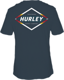 Hurley Mens Navy Velocity SS Tshirt