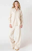 Dex/Room 34 Ladies Cake Batter Thermal Knit Jacket