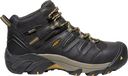Keen Mens CSA Lansing Mid Raven/Tawny Olive Boot