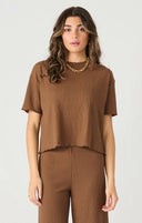 Dex Ladies Walnut Ss Textured Top