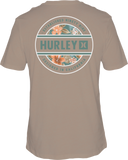 Hurley Men's Filler Bristlecone Heather Tshirt