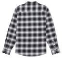 Hurley Mens Black Portland Stretch LS Flannel