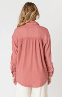 Dex/Room 34 Ladies Brick Thermal Knit Jacket