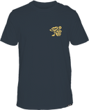 Hurley Men's All Smiles Armored Navy Tshirt