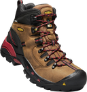 Keen Mens CSA Hamilton Carbon WP Bison/Jester Red Boot