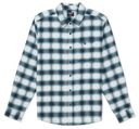 Hurley Mens Armoured Navy Portland Stretch LS Flannel