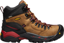 Keen Mens CSA Hamilton Carbon WP Bison/Jester Red Boot