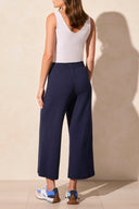 Tribal Ladies Jet BLue Pull On Capri