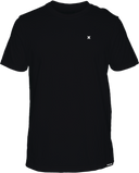 Hurley Mens Black Icons SS Tshirt