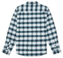 Hurley Mens Armoured Navy Portland Stretch LS Flannel