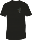 Hurley Men's Hula In Paradise Black Tshirt