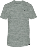 Hurley Mens Dark Grey Heather Icons SS Tshirt