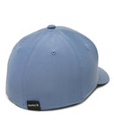 Hurley Mens Denim Blue Headquarters Icon Hat