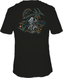 Hurley Men's Hula In Paradise Black Tshirt