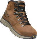 Keen Mens Manchester 6" WP Cascade Brown/Black Boot
