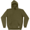 Northbound Supply Co. Mens Military Green Classic Pullover Hoodie