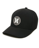Hurley Mens Black Headquarters Icon Hat