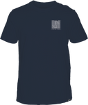 Hurley Mens Midnight Aqua Everyday Everlines SS Tshirt