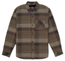 Hurley Mens Cargo Portland Sherpa Lined Flannel