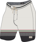 Hurley Mens Bone Phantom Naturals Sessions 16" Boardshorts