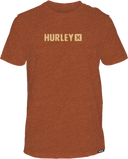 Hurley Mens Brickyard Heather Everyday The Box SS Tshirt