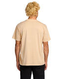 Billabong Mens Light Khaki Essential Premium SS Tshirt