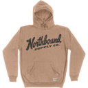 Northbound Supply Co. Mens Safari Retro Script Hoodie