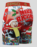 PSD Men's Rick & Morty Merry Rickmas Boxer Brief