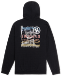 Hurley Men's Crusty Black Hoodie