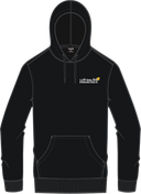 Hurley Mens Sedona Fleece Black Pullover Hoodie