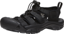 Keen Ladies Newport H2 Triple Black Sandal