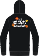 Hurley Mens Sedona Fleece Black Pullover Hoodie