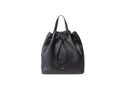 Pixie Mood Ladies Black Pebbled Leah Backpack