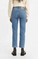 LEVI LADIES WEDGIE STRAIGHT SUMMER LOVE IN THE MIST JEANS