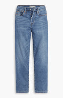 LEVI LADIES WEDGIE STRAIGHT SUMMER LOVE IN THE MIST JEANS