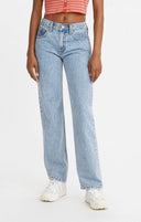 Levi Ladies Low Pro Charlie Glow Up Straight Leg Jeans