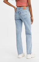 Levi Ladies Low Pro Charlie Glow Up Straight Leg Jeans