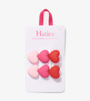 Hatley Girls Lovely Hearts Hair Clip