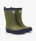 Hatley Boys Forest Green Matte Rain Boots