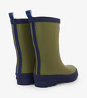 Hatley Boys Forest Green Matte Rain Boots