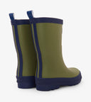 Hatley Boys Forest Green Matte Rain Boots