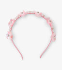 Hatley Girls Pink Flower Crown Headband