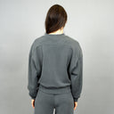RD Style Ladies Dark Ivy Lucie Super Soft Modal LS Pullover