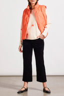 Tribal Ladies Azalea LS Crewneck Reversible Sweater